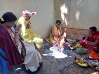 Shri Chitrapur Math Bengaluru: Vardhanti at Nagadevata, Annamma, Chamunda, and Marikamba Sannidhi-s (14 Jan 2025)